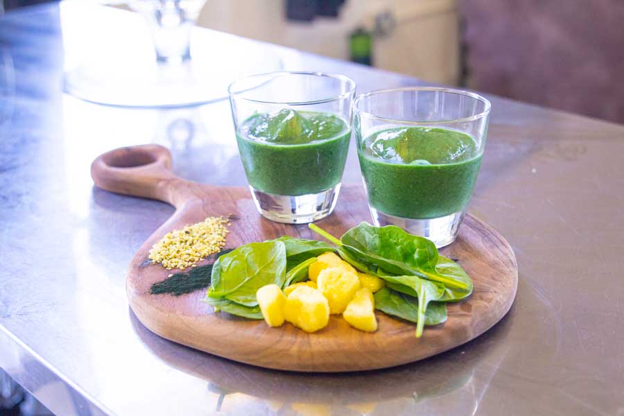 Super delicious green smoothie recipe